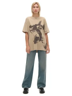 Koszulka z nadrukiem psa UNISEX