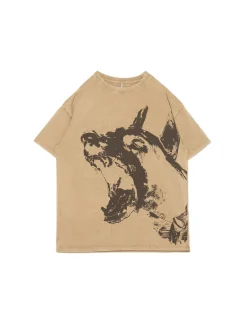 Koszulka z nadrukiem psa UNISEX