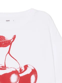 Koszulka z nadrukiem wiśni