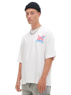 Koszulka z napisem graffiti