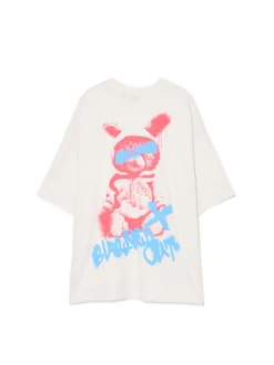 Koszulka z napisem graffiti