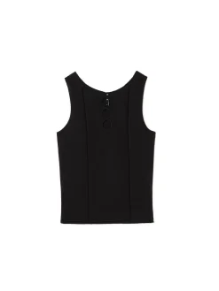 Koszulka z wycięciem z przodu