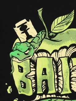 Koszulka z wyrazistym nadrukiem