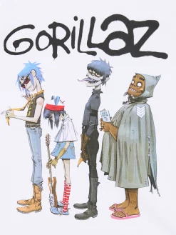 Koszulka z zespołem Gorillaz