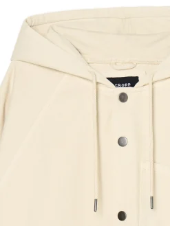 Kremowa bawełniana katanka