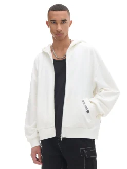 Kremowa bluza z motywem smoka