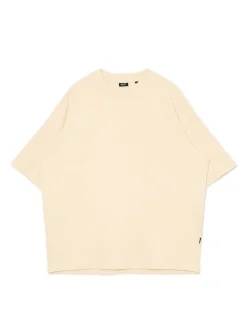Kremowa koszulka basic