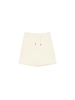 Kremowe dresowe spodenki