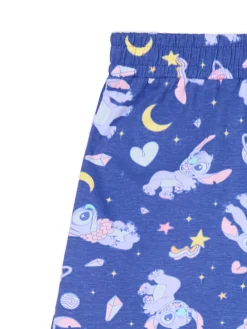 Krótka dwuczęściowa piżama ze Stitchem