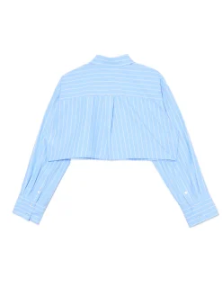 Krótka koszula w paski