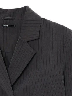 Krótka marynarka w paski