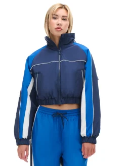 Krótka sportowa kurtka bomber