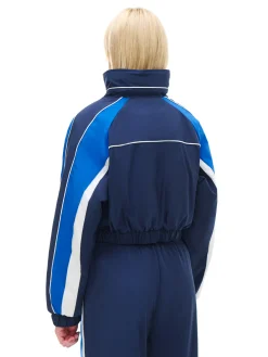 Krótka sportowa kurtka bomber