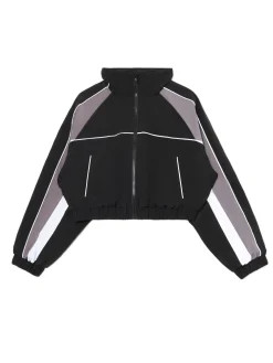 Krótka sportowa kurtka bomber