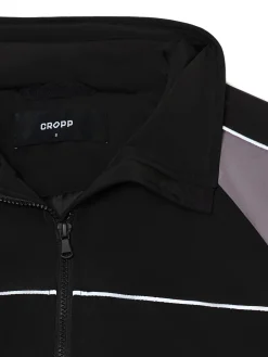 Krótka sportowa kurtka bomber