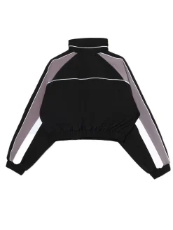 Krótka sportowa kurtka bomber