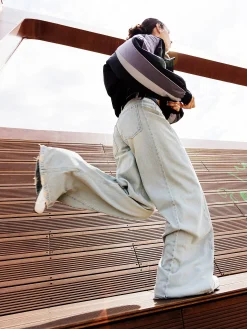 Krótka sportowa kurtka bomber