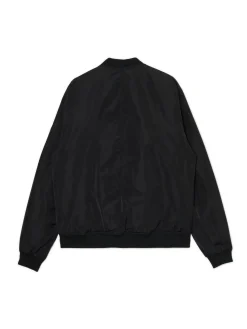 Kurtka bomber z kieszenią na rękawie