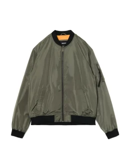 Kurtka bomberka z kieszenią na rękawie