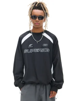 Kurtka w formie bluzy