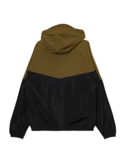 Kurtka z chowanym kapturem