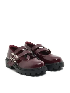 Lakierowane półbuty Mary Jane