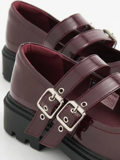 Lakierowane półbuty Mary Jane