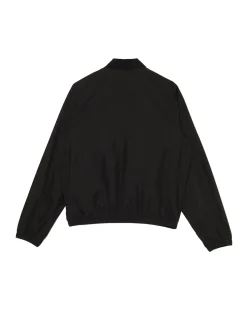 Lekka czarna bomberka