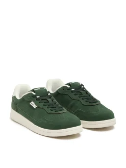 Lekkie zielone sneakersy