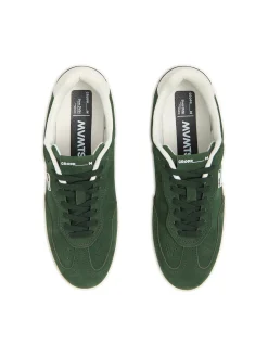 Lekkie zielone sneakersy