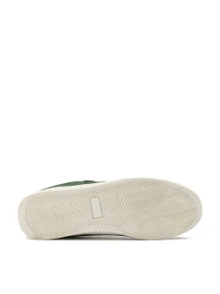 Lekkie zielone sneakersy