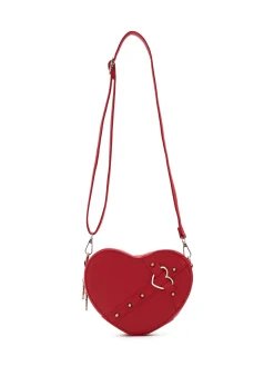 Mała torebka w kształcie serca