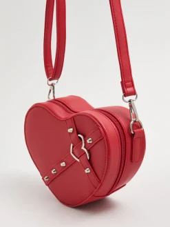 Mała torebka w kształcie serca