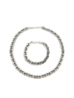 Naszyjnik i bransoletka