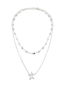 Naszyjnik z motywem gwiazd