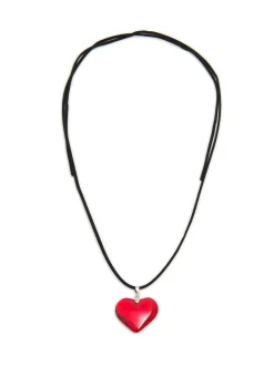 Naszyjnik z zawieszką serca