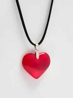 Naszyjnik z zawieszką serca