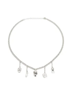 Naszyjnik z zawieszkami