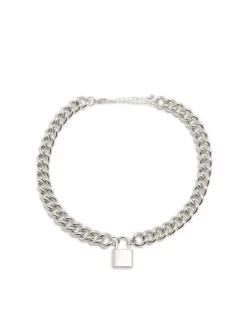 Naszyjnik-łańcuch z zawieszką