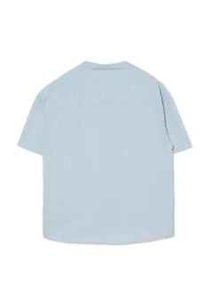 Niebieska klasyczna koszula