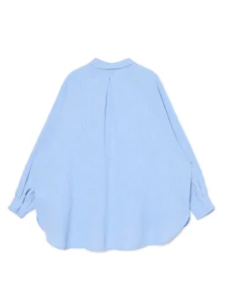 Niebieska klasyczna koszula