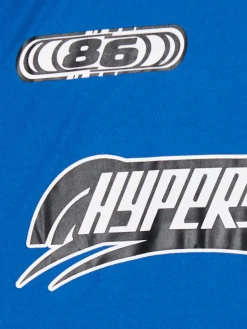 Niebieska koszulka oversize Baltic Games