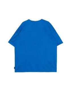 Niebieska koszulka oversize Baltic Games