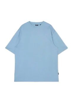 Niebieski T-shirt comfort