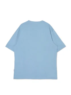 Niebieski T-shirt comfort