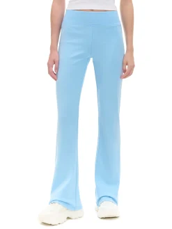 Niebieskie dresy typu flare