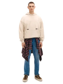 Niebieskie jeansy regular