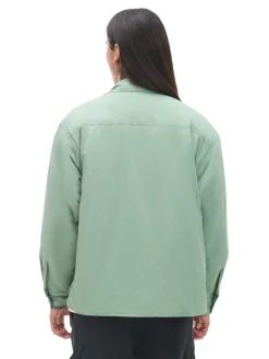 Ocieplana koszula z kieszeniami