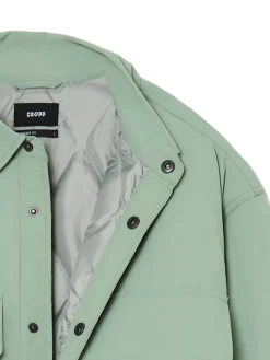 Ocieplana koszula z kieszeniami