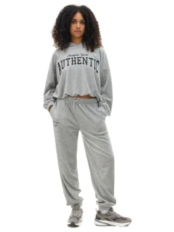 Ocieplane dresowe joggery regular